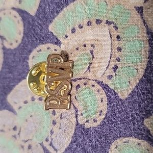 Vintage RSVP Gold Tone Lapel Pin